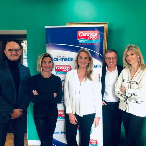 LES TABLES RONDES CHEZ BRUNO OGER AVEC CANNES RADIO ET NICE MATIN /...